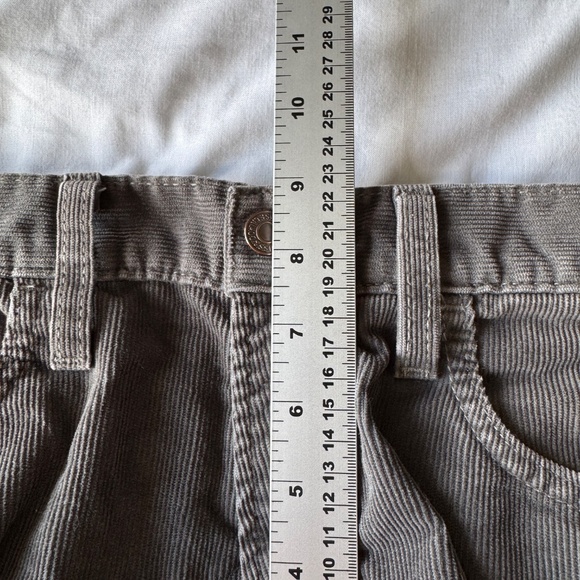 Levi's Men's Corduroy Pants - Gray - Picture 11 of 14
